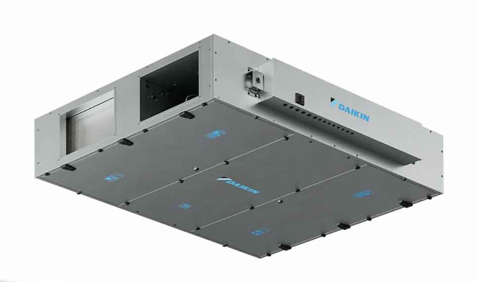 Daikin добавляет компактный кондиционер Daikin добавляет компактный кондиционер