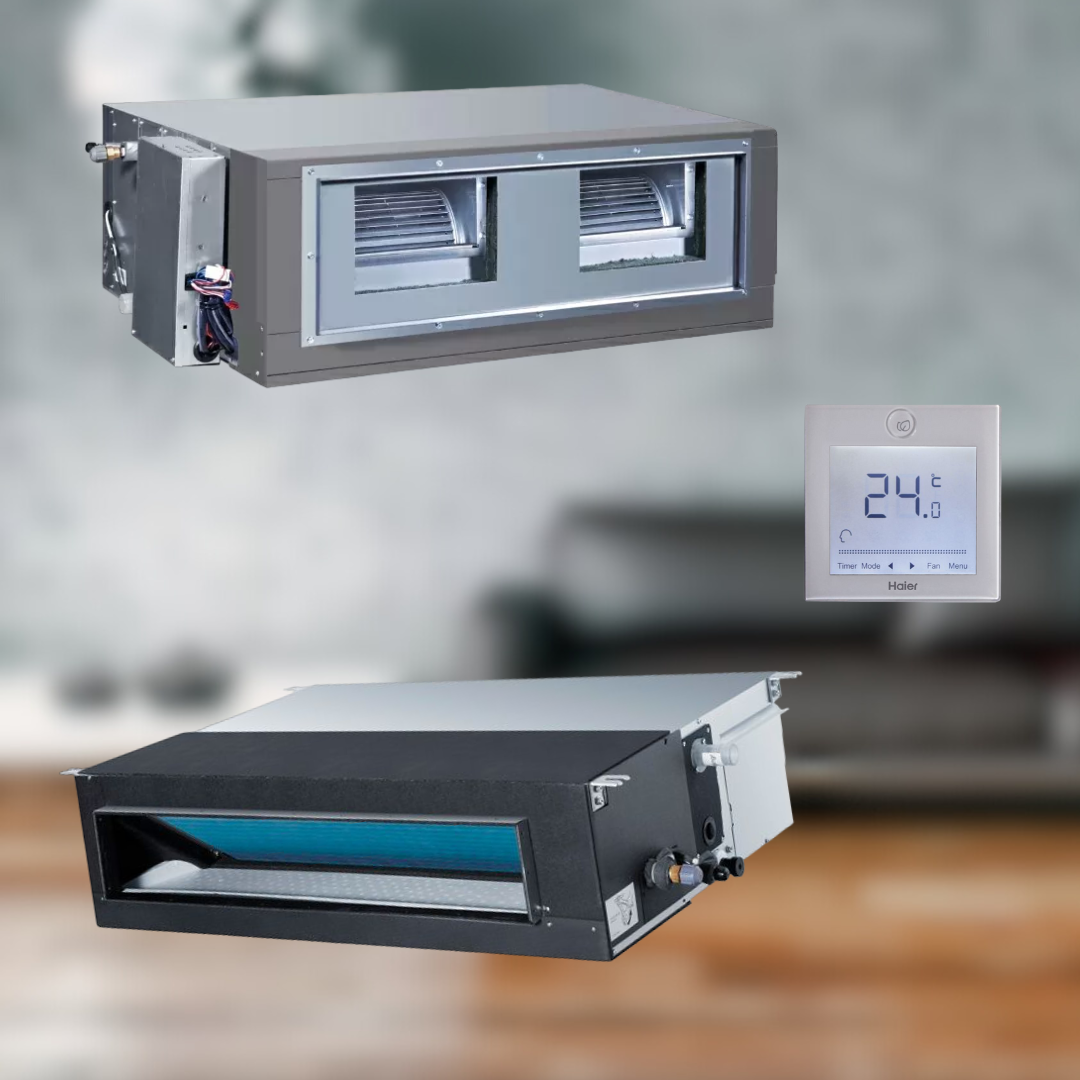 Монтаж канальных кондиционеров в Саратове и области