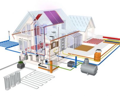 Проектирование водоснабжения