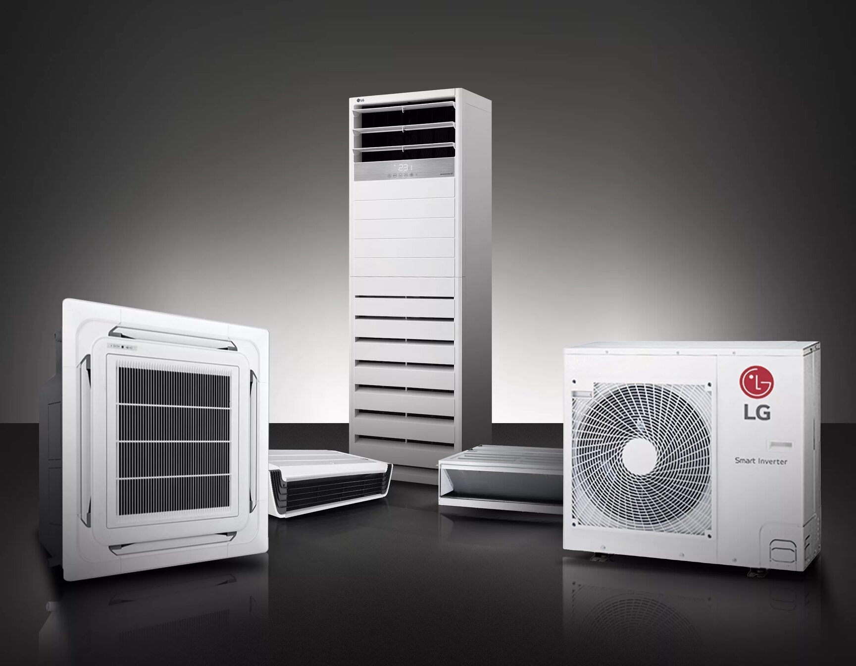 Монтаж кондиционера LG в Саратове