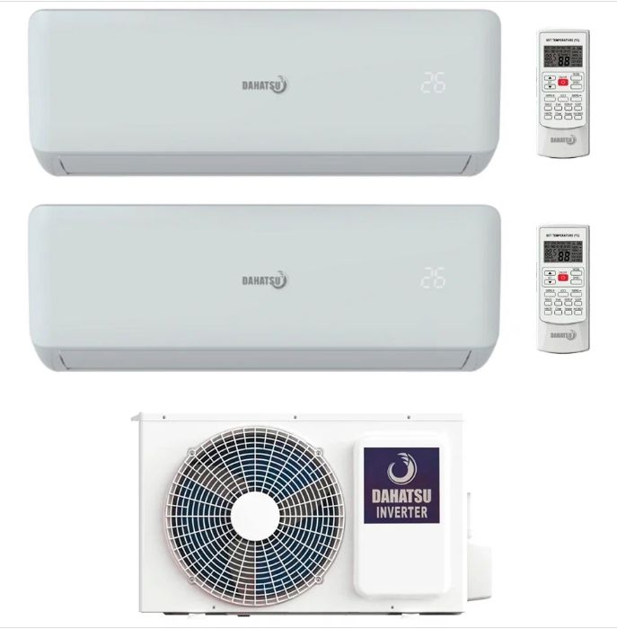 Dahatsu DHMULT-07 x 2 + DHMULT-09 x 2 / DHMULT-42/4 Dahatsu DHMULT-07 x 2 + DHMULT-09 x 2 / DHMULT-42/4