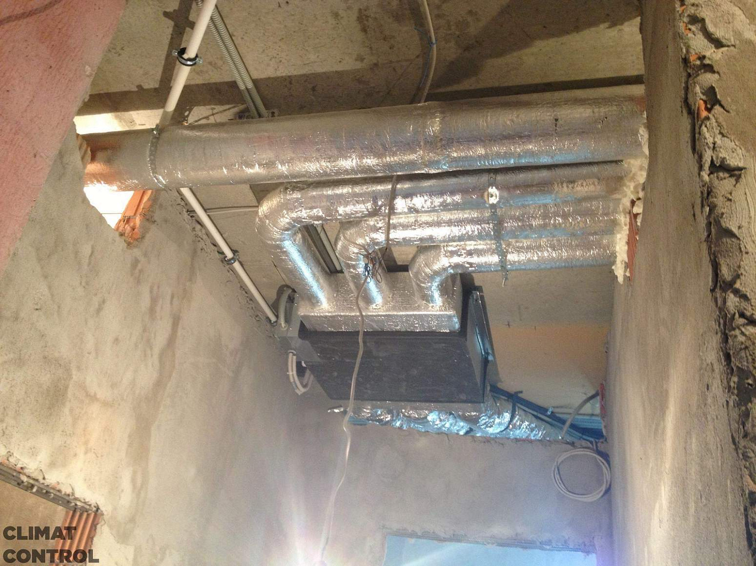 Монтаж вентиляции в квартире, в Саратове