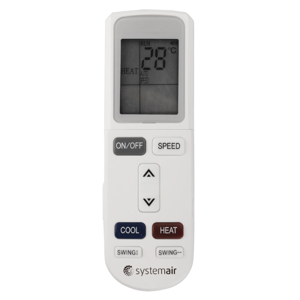 Systemair SYSPLIT SIMPLE CASSETTE C 12 HP Q