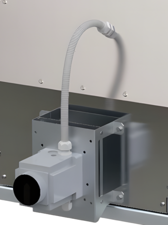 Systemair DVG-V 355D6/F400 IE2