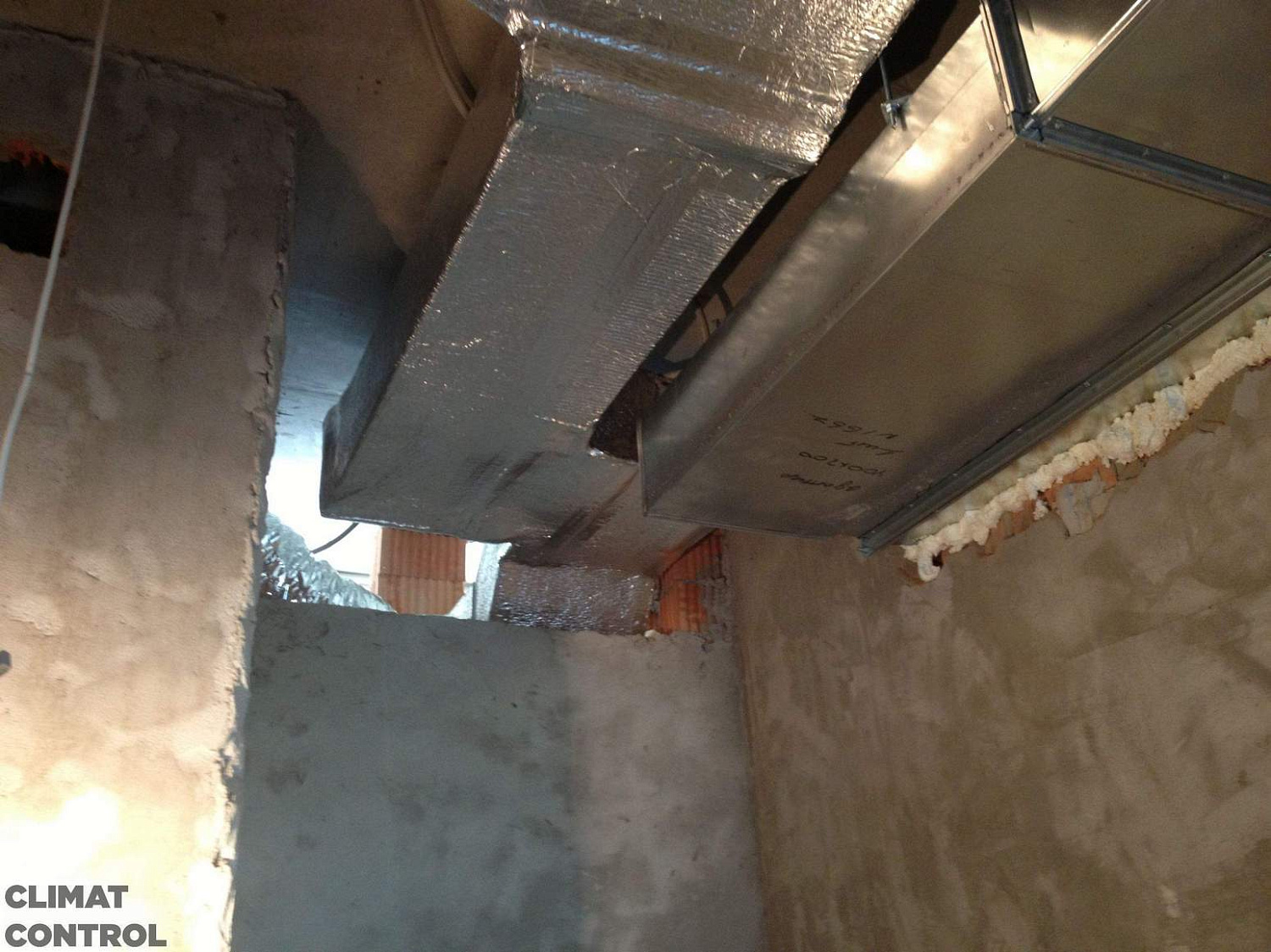 Монтаж вентиляции в квартире, в Саратове