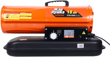 Кратон Жар-пушка D 10-500 L