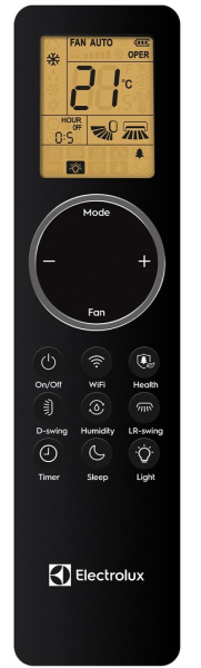 Electrolux EACS/I-09HEN-BLACK/N8