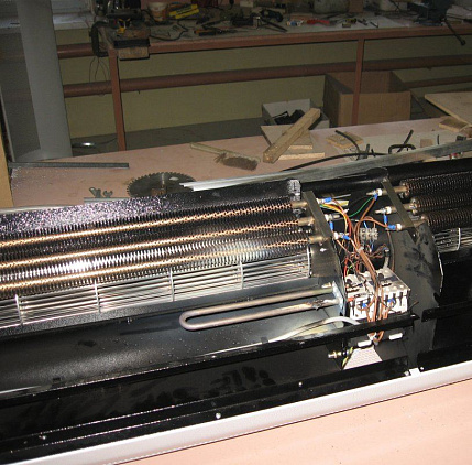 Ремонт тепловых завес