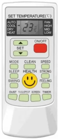 Rovex RCF-36HR3/CCU-36HR3