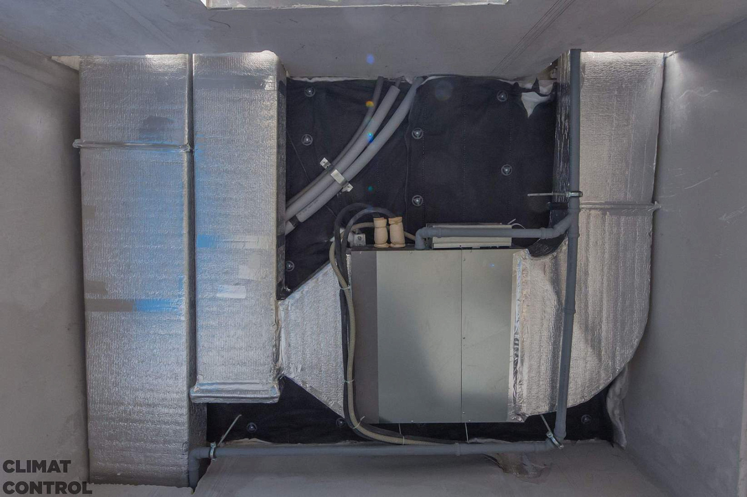 Монтаж вентиляции в частном доме, в Саратове и области