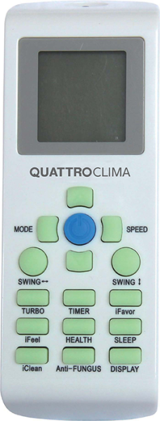 QUATTROCLIMA QV-M125CC/QA-MCP2