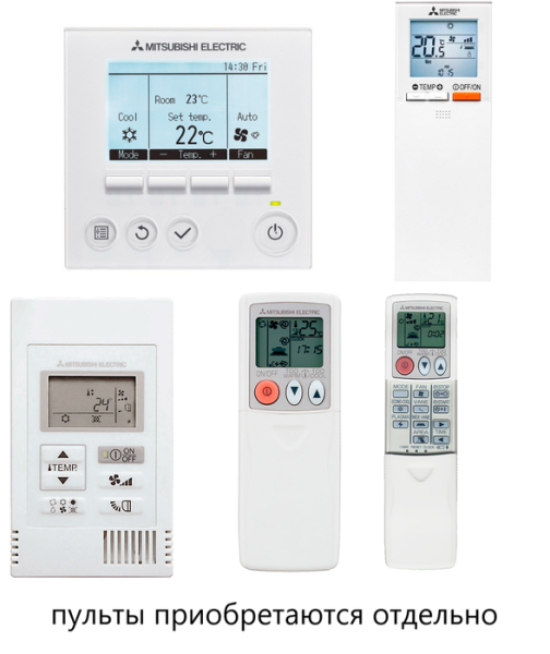 Mitsubishi Electric PLA-M140EA/PUHZ-ZRP140VKA