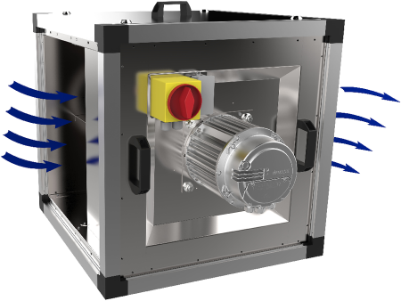 Systemair MUB/T-S 042 450EC (235417)