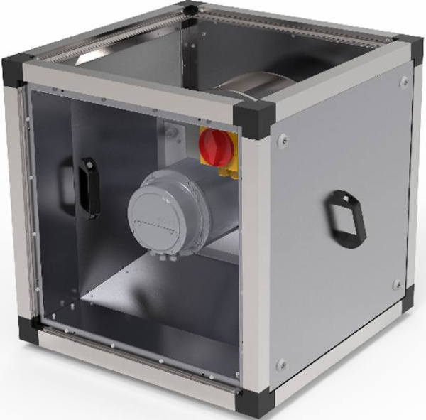 Systemair MUB/T 450EC-K ECO