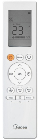 Midea Unlimited (MSAG2) R32 multi  MMAG2-24N8D0-I