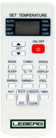 Leberg Ocean 3 LS-24OLI3/LU-24OLI3