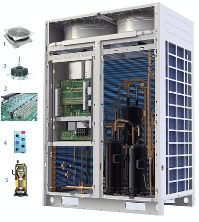 Carrier 38VF026H119016