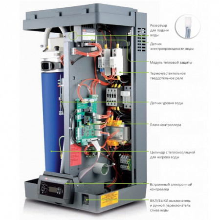 CAREL heaterSteam UR006HL004