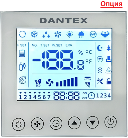 Dantex City RKD-18CHTNI/RKD-18HTNIE-W