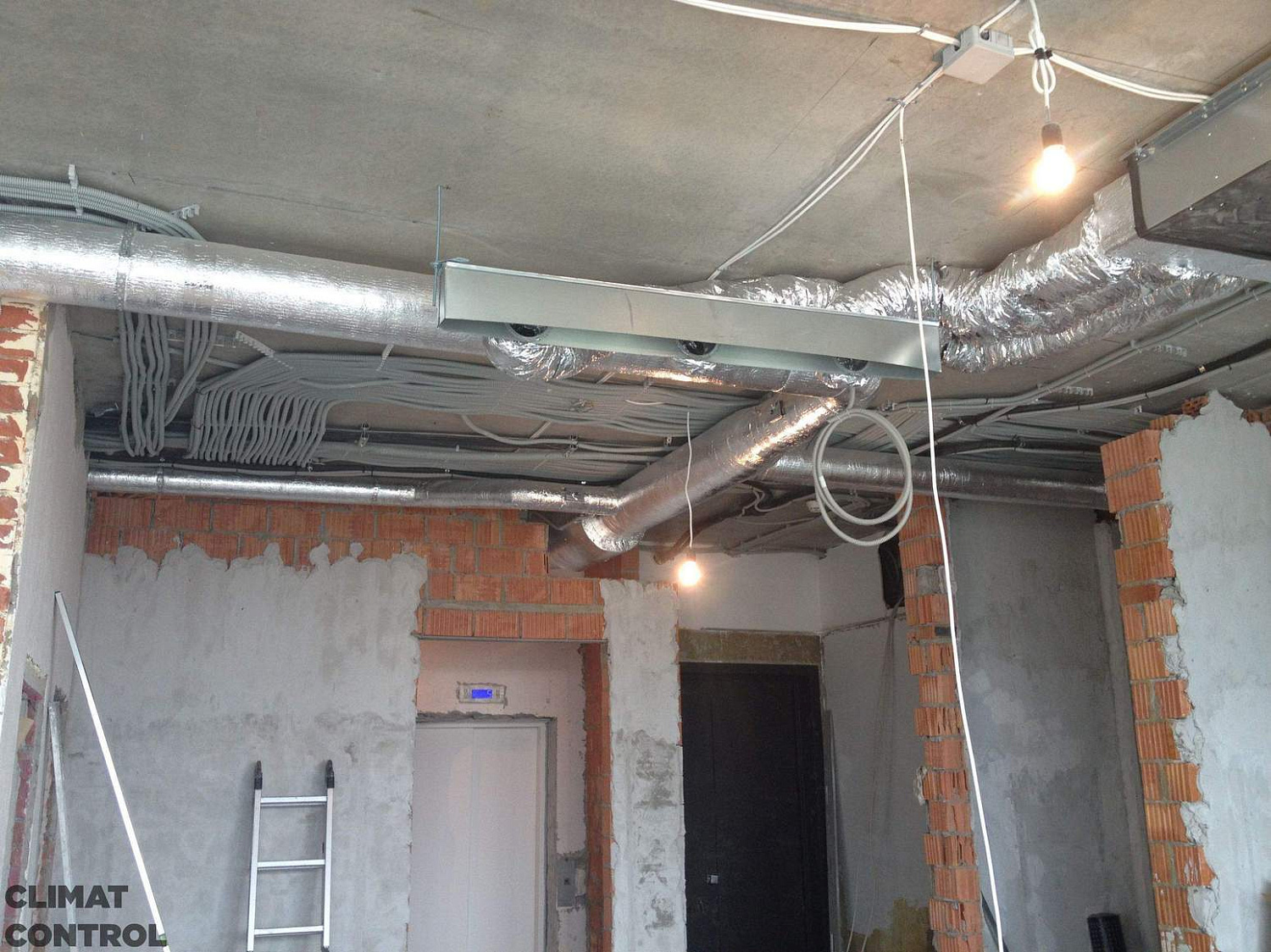 Монтаж вентиляции в квартире, в Саратове