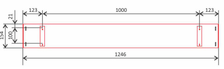 QSun S Плинтусный 200W 125х15