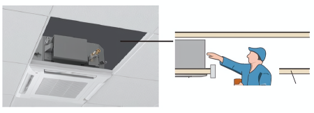 Fujitsu AUXG14KVLA/AOYG14KATA/UTGUFYFW