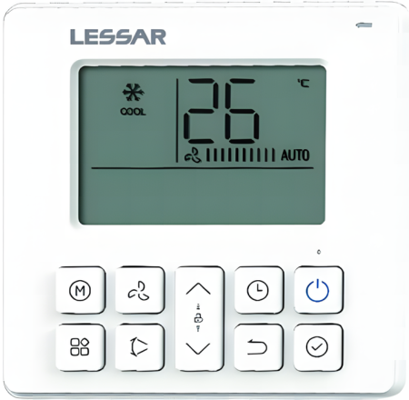 Lessar LS-HE18BCWE2/LU-HE18UWE2/LZ-B4CUB