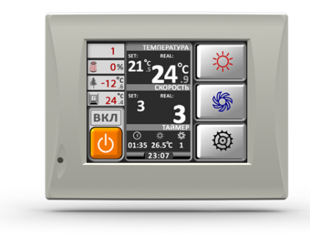 Komfovent ОТД-S-500-F-HW