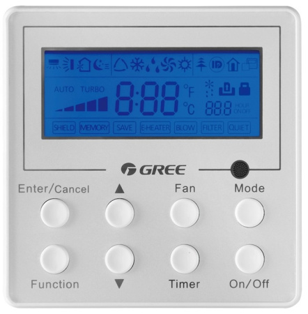 Gree GU100PHS/A1-K/GU100W/A1-M