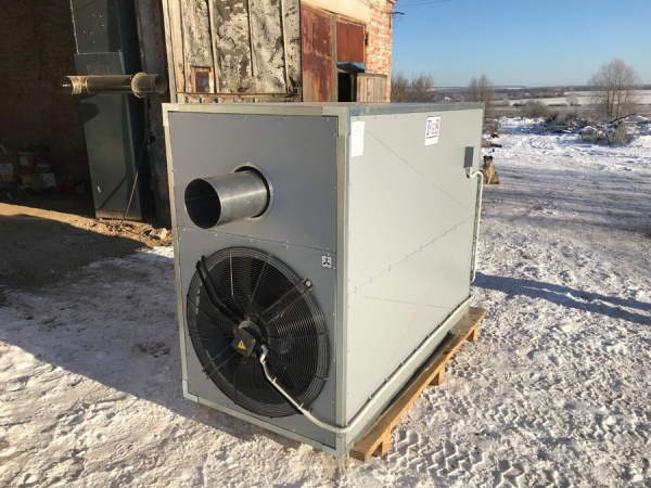 Теплогенератор R-and-S 240 О (400 V -3- 50/60 Hz)