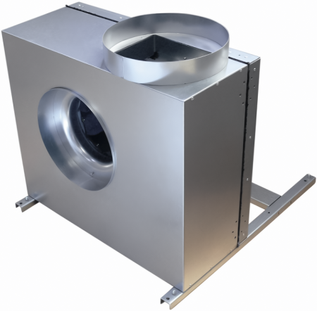 Systemair KBR/F 280D2-4 smoke extr. F400