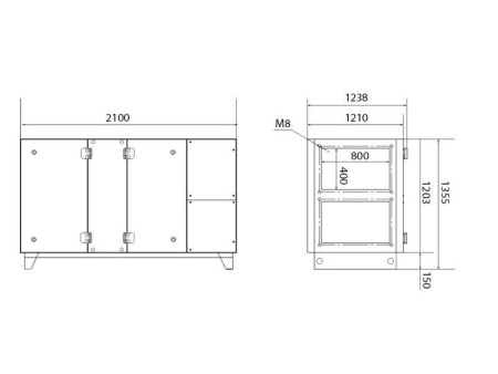 Dimmax Skyron RG 50E-30
