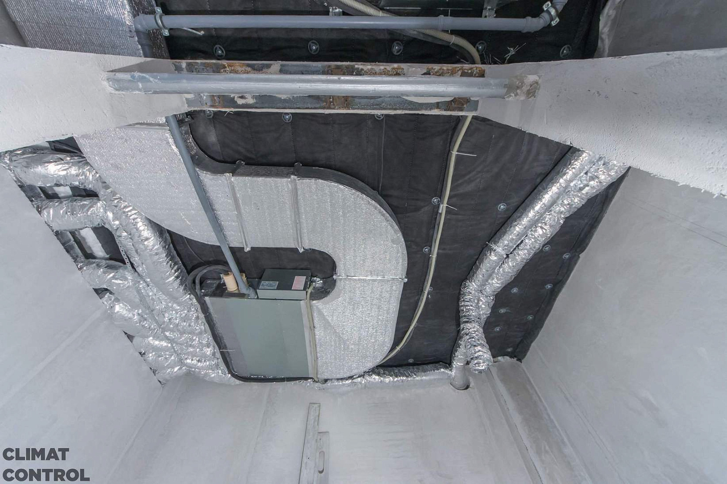 Монтаж вентиляции в частном доме, в Саратове и области