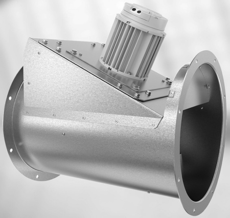 Systemair AxZent 450D2