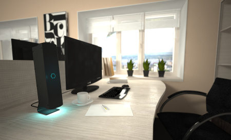 Солнечный Бриз Black edition ОВУ-01