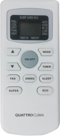 QUATTROCLIMA Vento QV-VN12WB/QN-VN12WB